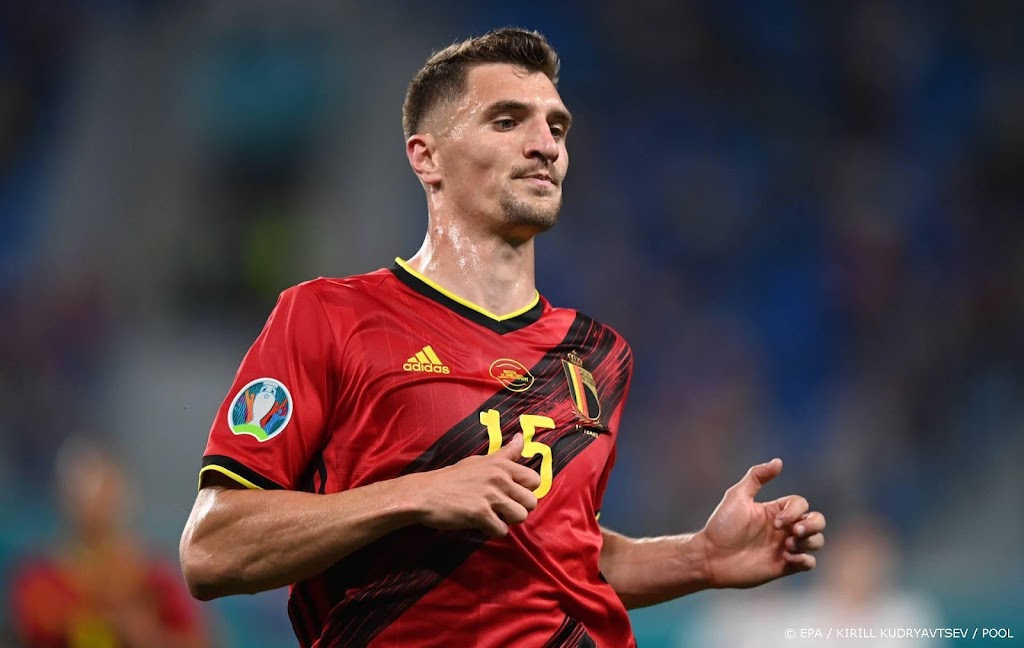 Belgen ook zonder Vertonghen en Meunier tegen Estland