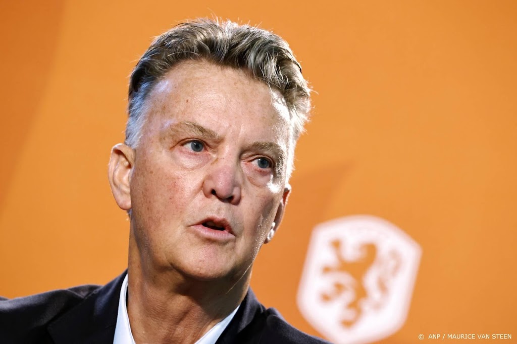 Bondscoach Van Gaal: ik heb goed naar de spelers geluisterd
