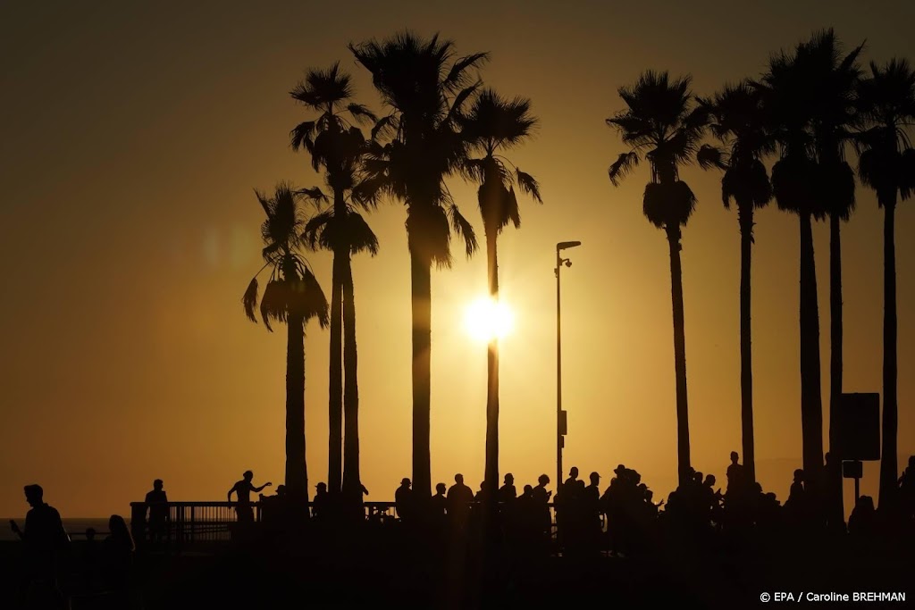 Californië roept noodtoestand uit om hitte