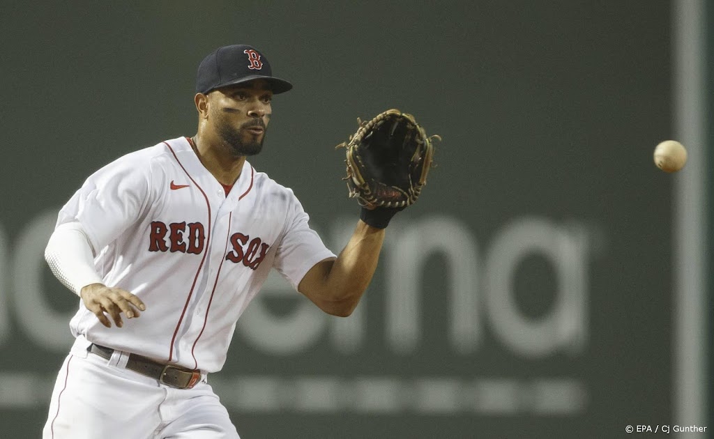 Honkballer Bogaerts slaat zesde grandslam-homerun in MLB