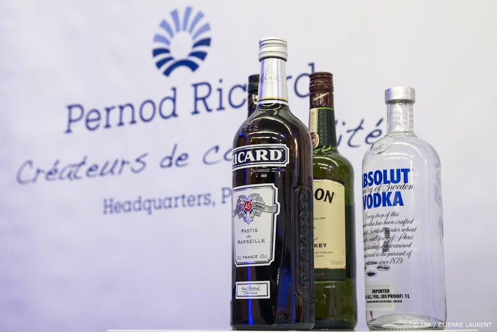 Recordjaar voor Frans drankenconcern Pernod Ricard