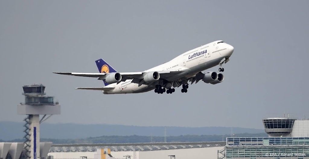 Lufthansa schrapt 800 vluchten op stakingsdag