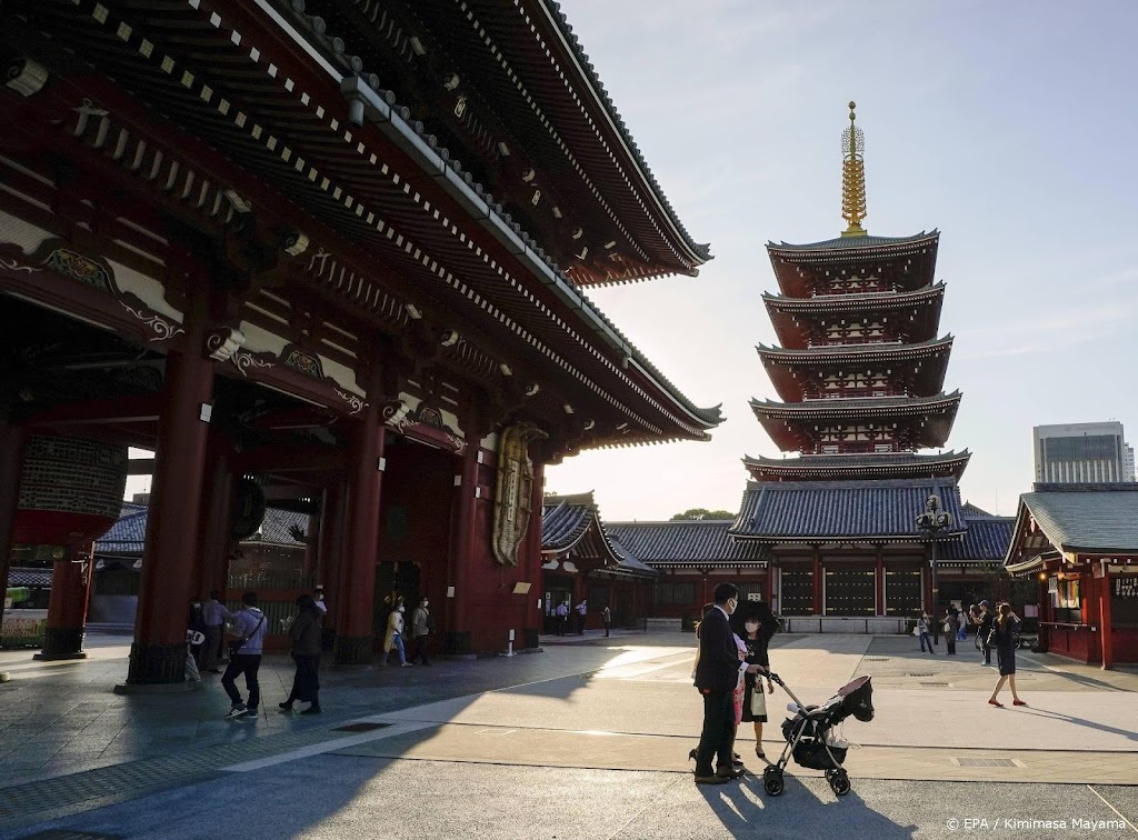 Ook individuele toerist in Japan weer welkom
