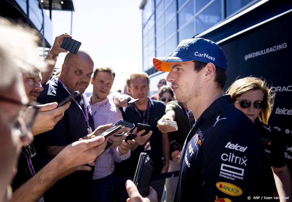 Verstappen gelooft niet in thuisvoordeel, maar gaat wel genieten 