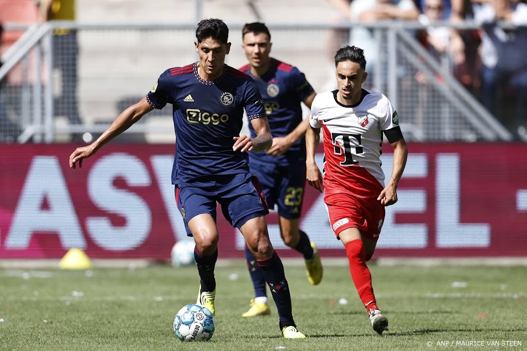Ajax wil Álvarez niet verkopen en huidige selectie intact houden 