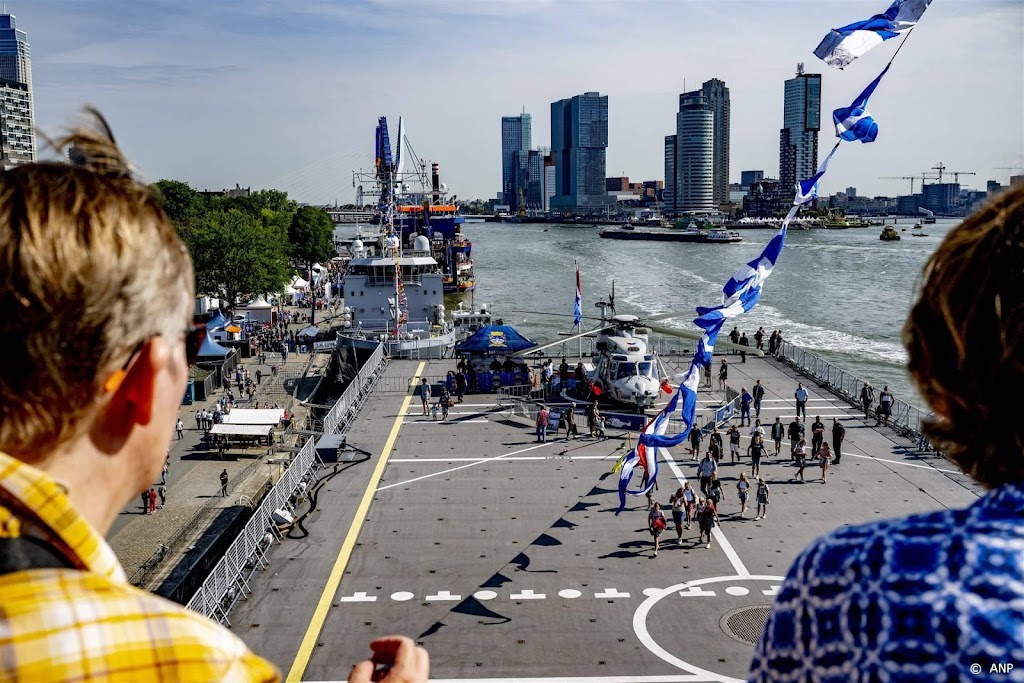 Honderdduizenden bezoekers verwacht op Wereldhavendagen