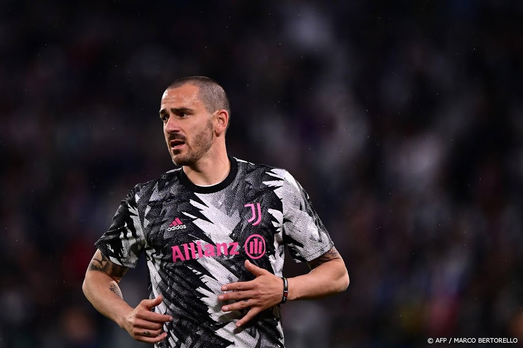 Italiaanse verdediger Bonucci tekent bij Union Berlin