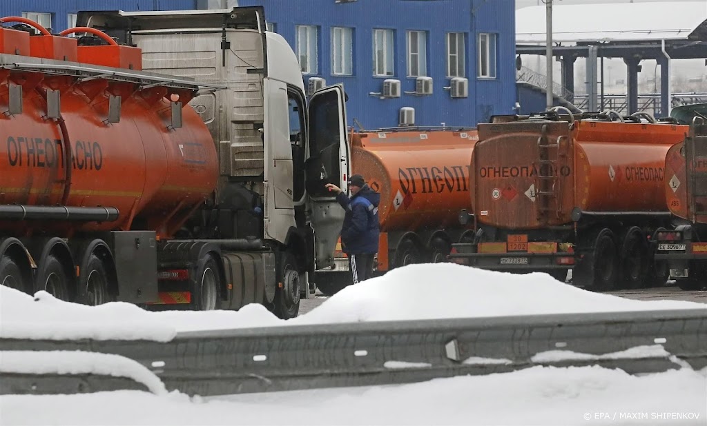 Handel tussen EU en Rusland neemt sterk af