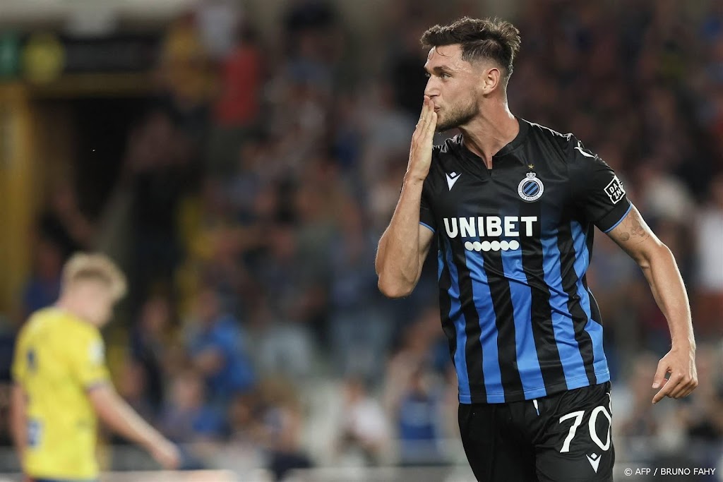 Club Brugge verhuurt recordaankoop Jaremtsjoek aan Valencia