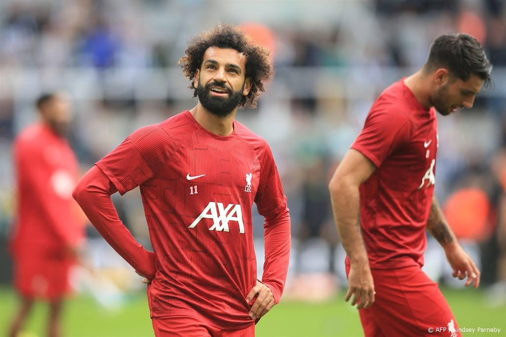 Liverpool wijst recordbod van Al-Ittihad voor Salah af 
