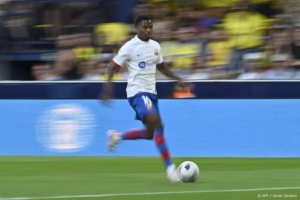 Aanvaller Fati op huurbasis van Barcelona naar Brighton