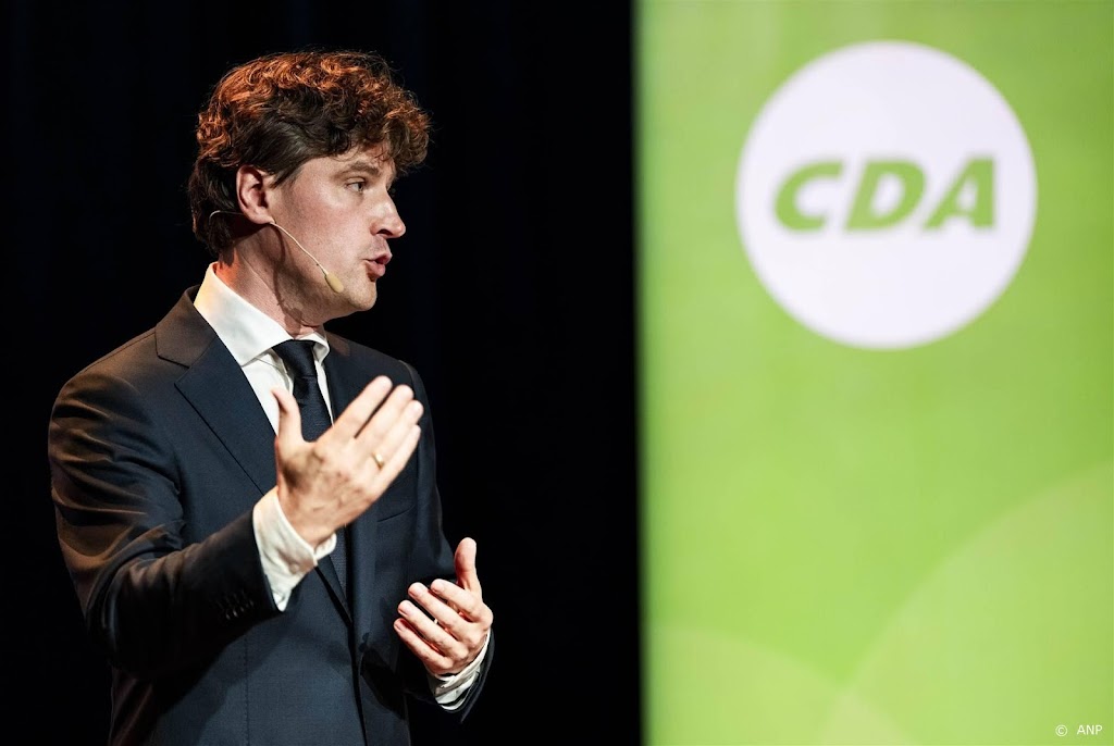 CDA-leider Bontenbal richt zich op afhakers: doe het niet