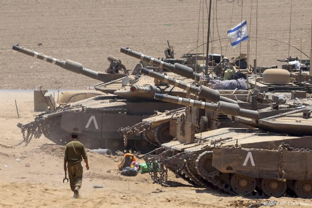Israël vindt lichamen in Gaza, werkt aan identificatie