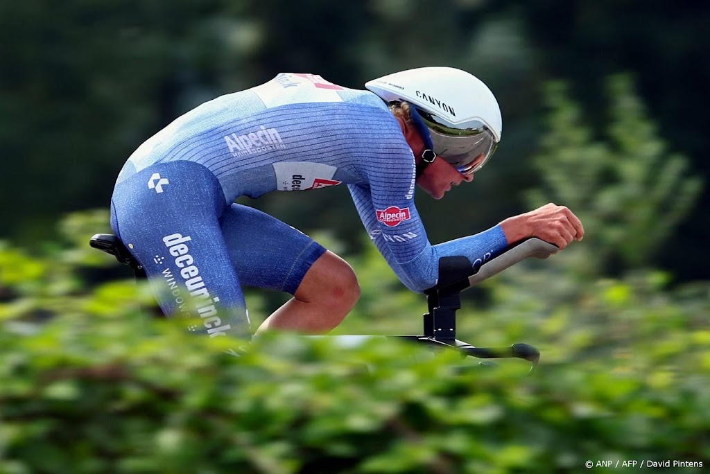 Van der Poel rijdt Renewi Tour niet uit om pijn aan knie