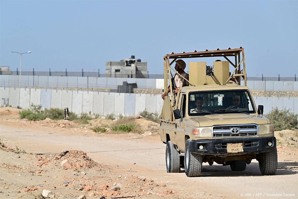 Ruzie in Israëlisch kabinet over bufferzone bij grens Gaza-Egypte