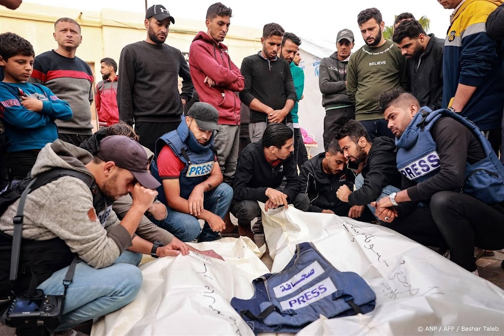 Journalisten uit Gaza krijgen plek als onderzoeker in Nederland