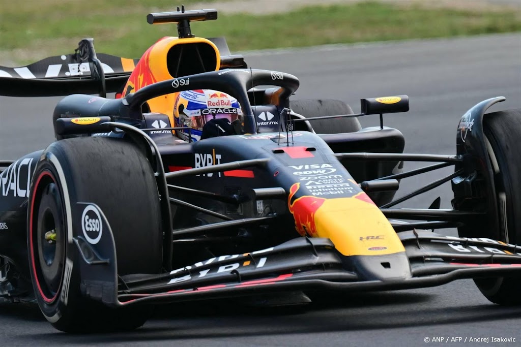 Verstappen ziet Norris naderen na zesde plek op circuit van Monza