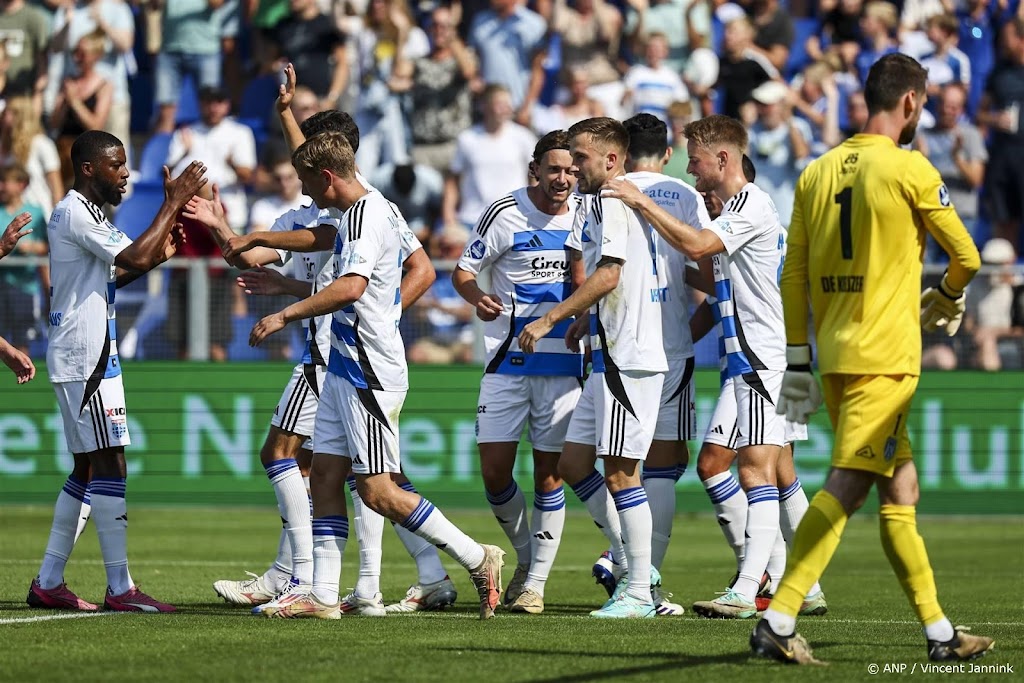 PEC Zwolle boekt tegen Heracles eerste zege