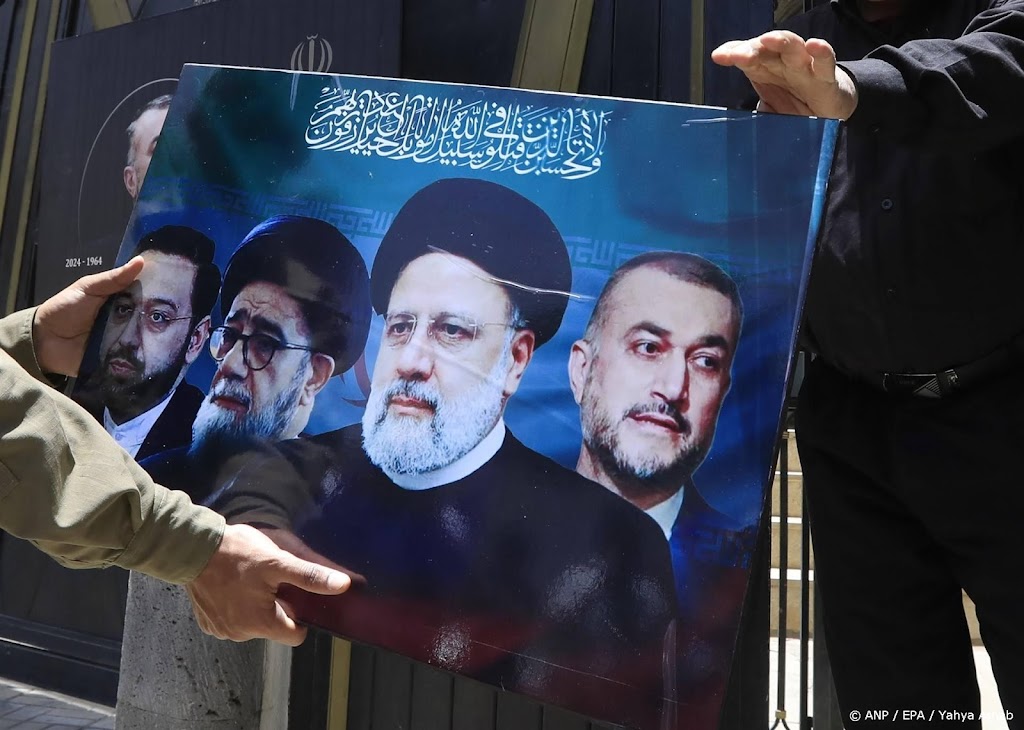 Rapport: fatale helikoptercrash president Iran door slecht weer