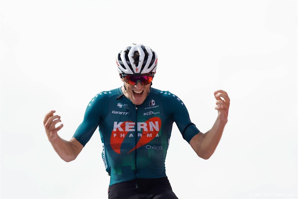 Spanjaard Castrillo verrast met tweede ritzege in Vuelta
