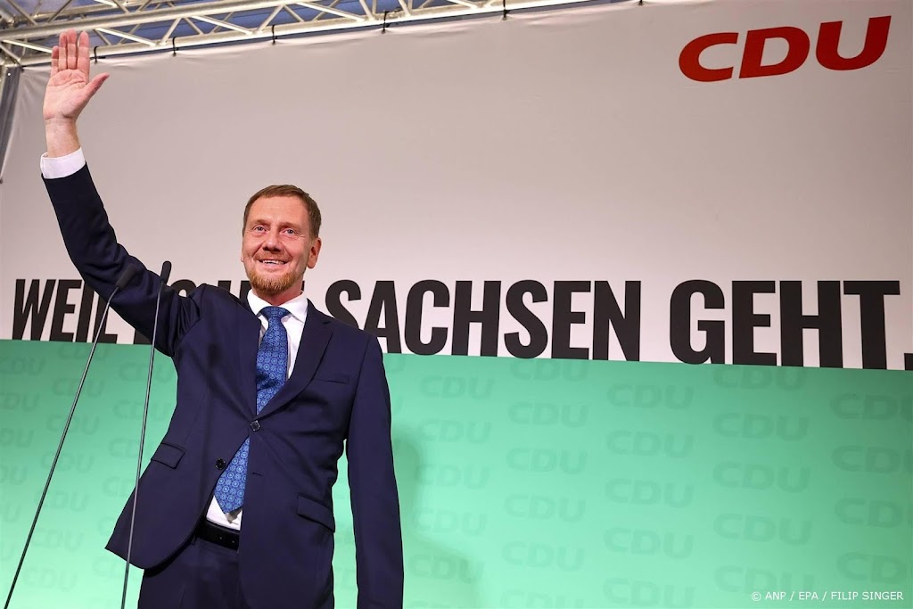 CDU claimt regeringsmandaat in Thüringen ondanks tweede plaats