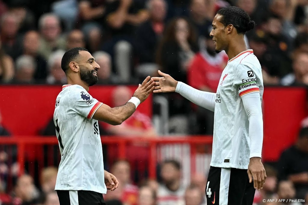 Liverpool-aanvoerder Van Dijk met goed gevoel naar Oranje