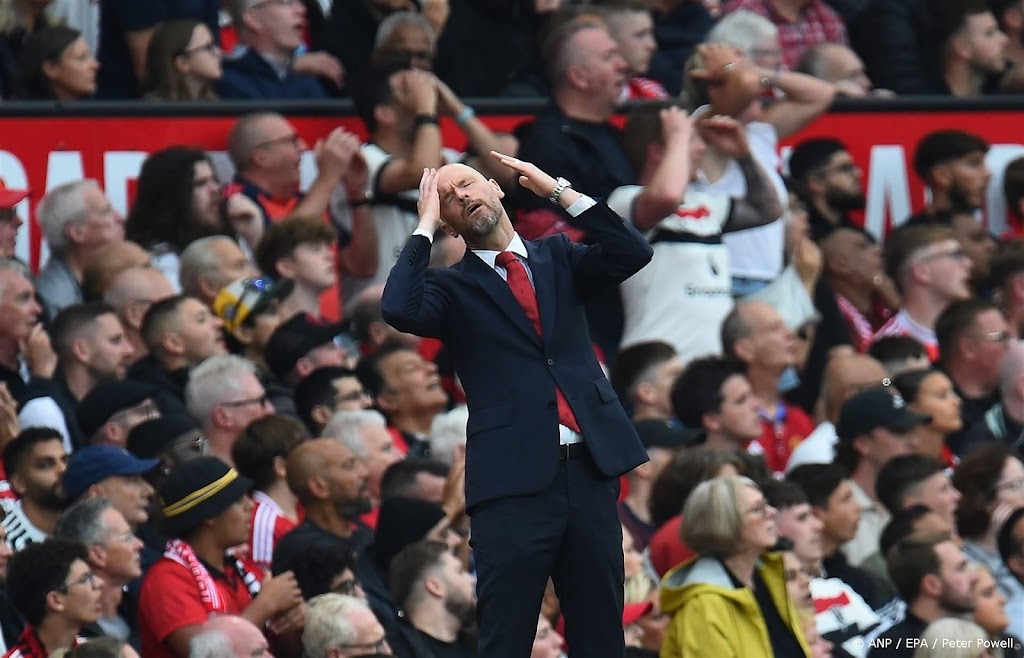 Manchester-coach Ten Hag zag Liverpool fouten afstraffen