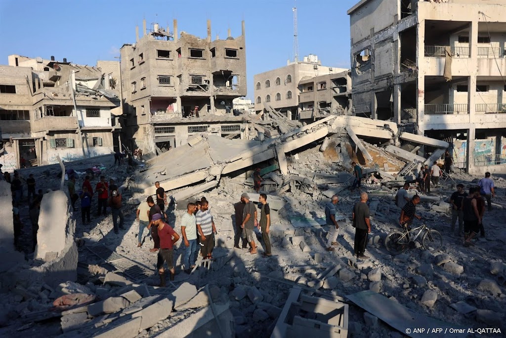 Palestijnen melden 11 doden bij Israëlische aanval op school Gaza