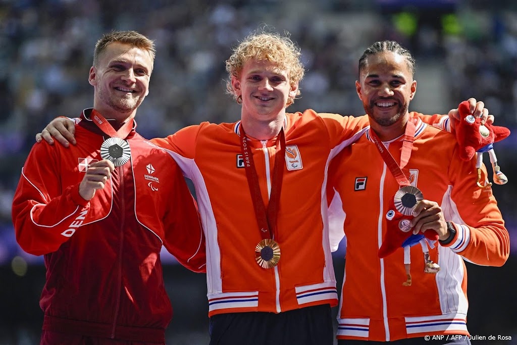 Nederland zakt in klassement Paralympics na dag zonder medailles