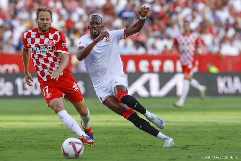 Girona boekt bij Sevilla tweede zege in La Liga