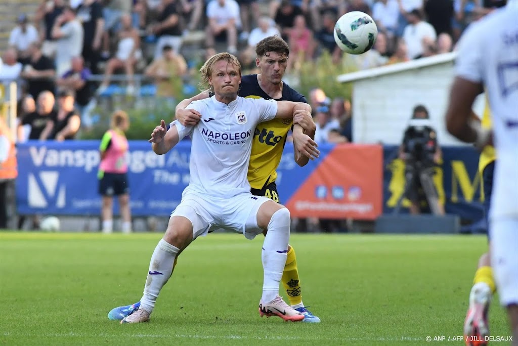 Anderlecht ontsnapt aan eerste nederlaag in derby tegen Union