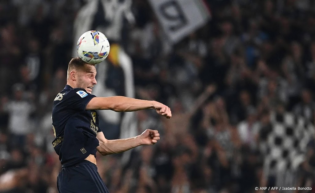 Juventus lijdt bij debuut Koopmeiners eerste puntenverlies