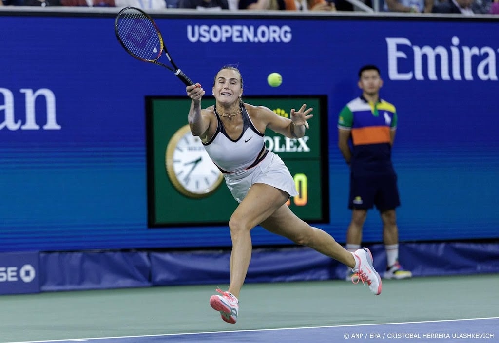 Sabalenka naar laatste acht US Open