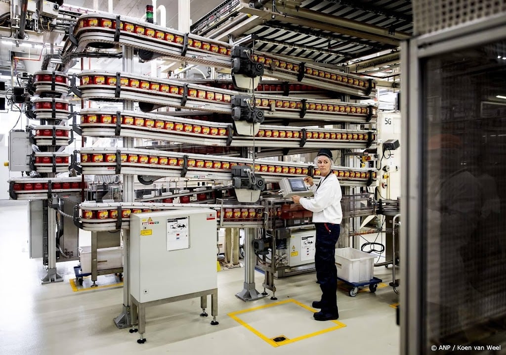 Opnieuw groei van bedrijvigheid in Nederlandse industrie