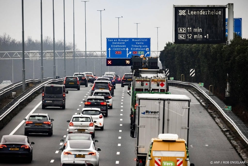 'Merkbaar drukker' op de weg na vakantie, maar 'niet extreem'