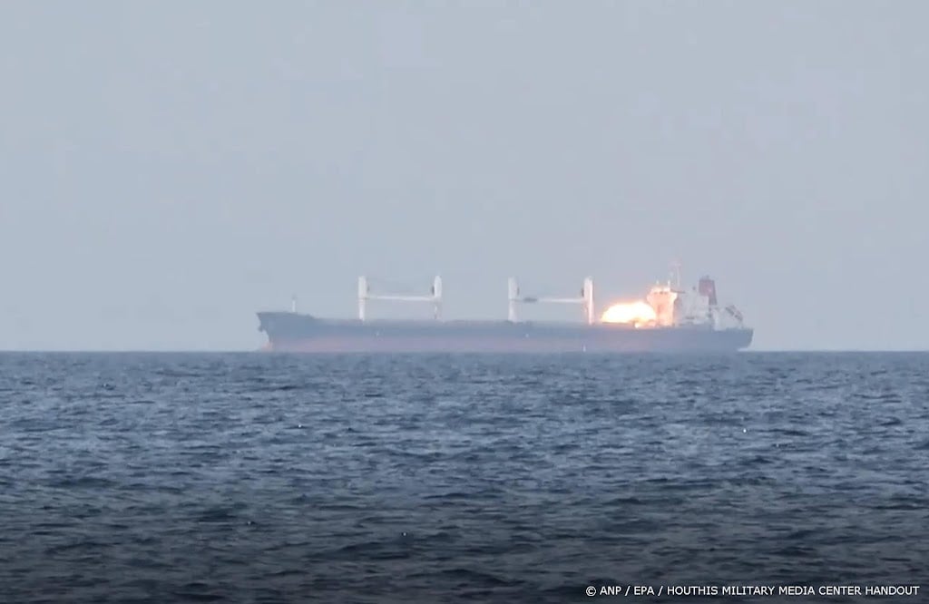 Houthi's melden raketaanval op olietanker