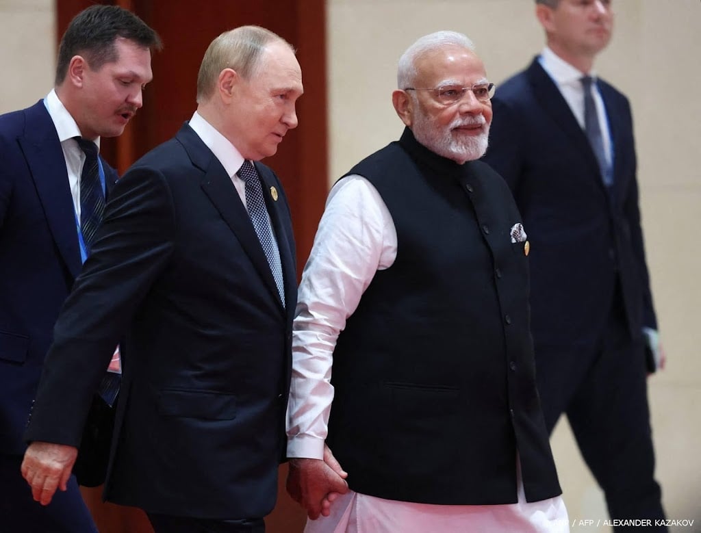 Poetin wil banden aanhalen met India en zijn 'goede vriend' Modi