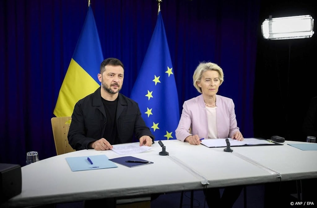 Zelensky en Europa donderdag verder met veiligheidsgaranties