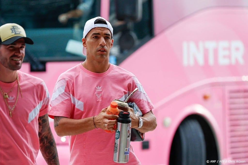 Suárez misdraagt zich na verloren finale Leagues Cup Inter Miami