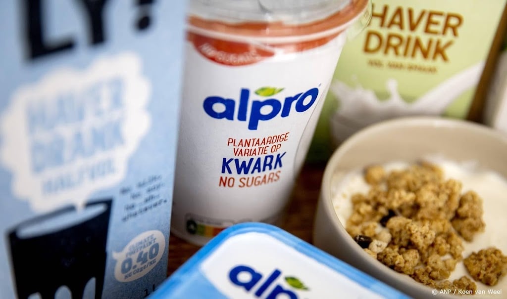 Danone roept Alpro sojadrink terug, kan leiden tot misselijkheid