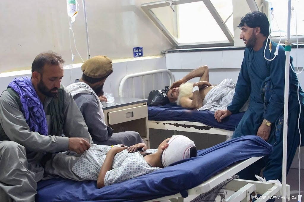 Rode Kruis: hulpverlening lastig in aardbevingsgebied Afghanistan