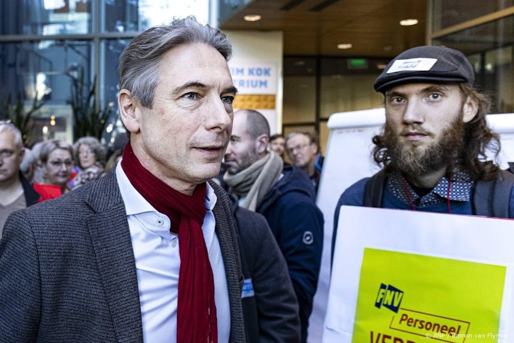 Oud-FNV-voorzitter Elzinga: jammer dat ik de kans niet krijg