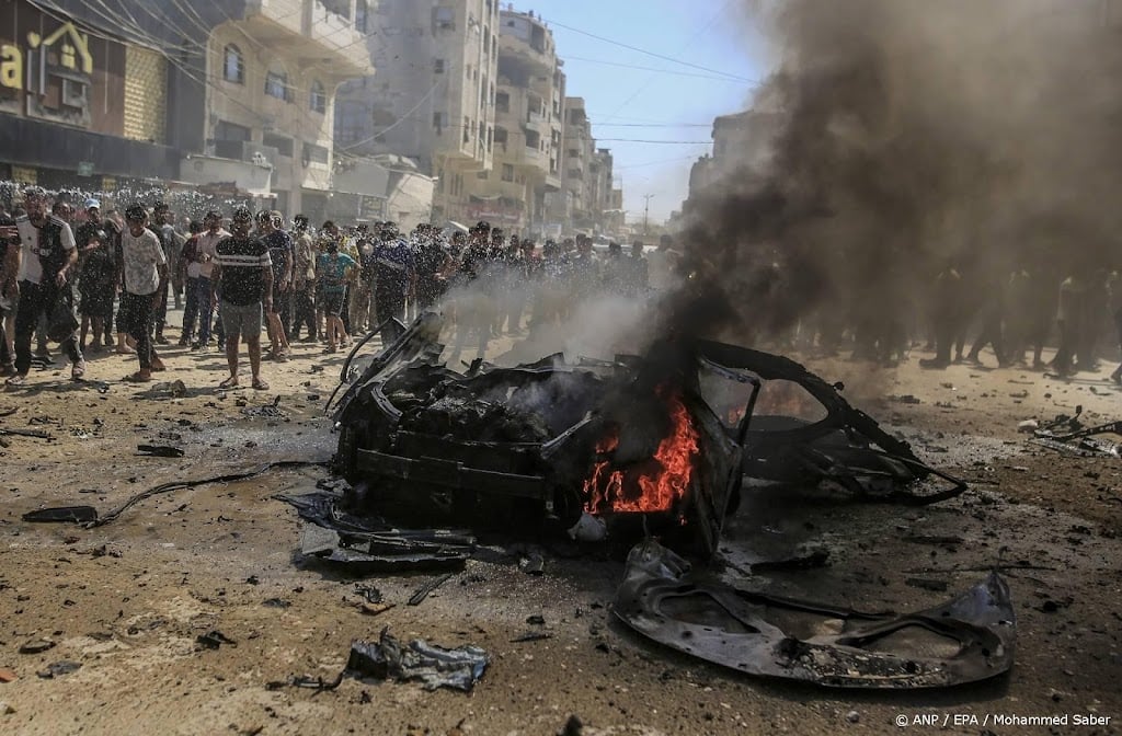 Israël voert aanvallen in Gaza op en doodt vijf Palestijnen