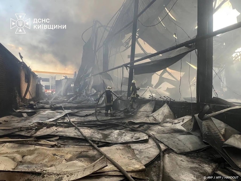 Bij grote Russische aanval op Kyiv en omgeving vallen vier doden