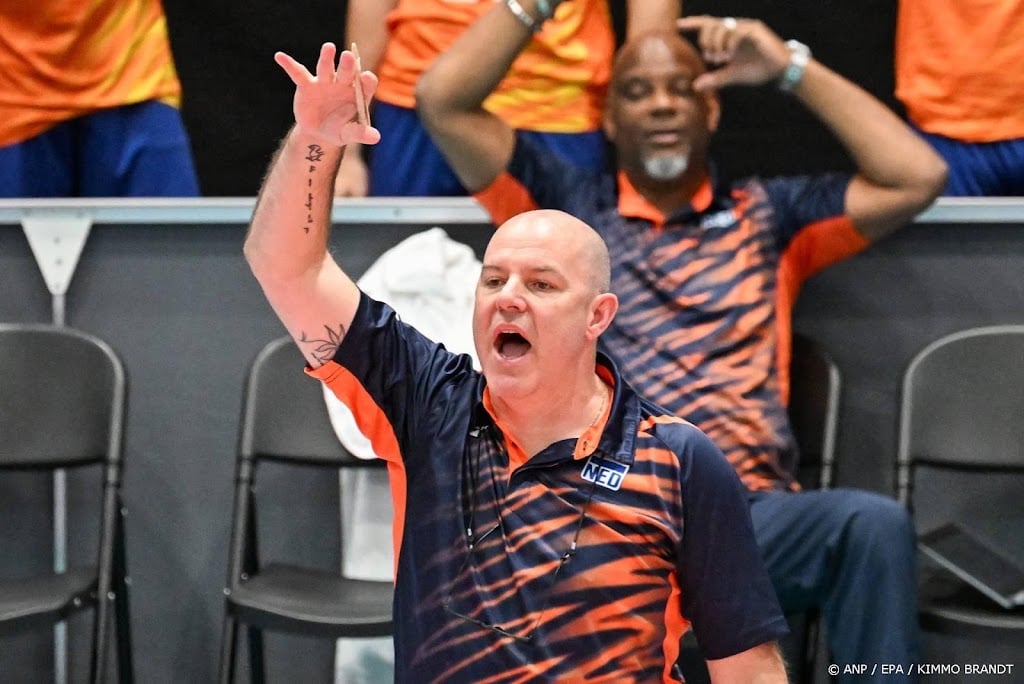 Banks twee jaar langer bondscoach Nederlandse volleyballers