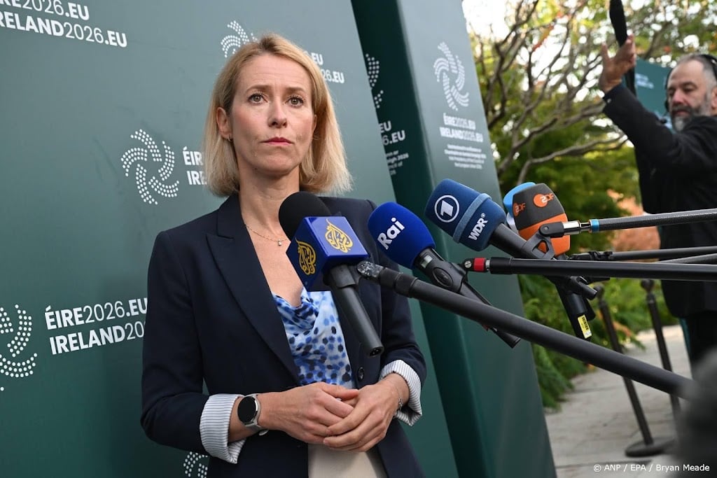 Kallas: Oekraïne helpen met luchtverdediging is cruciaal