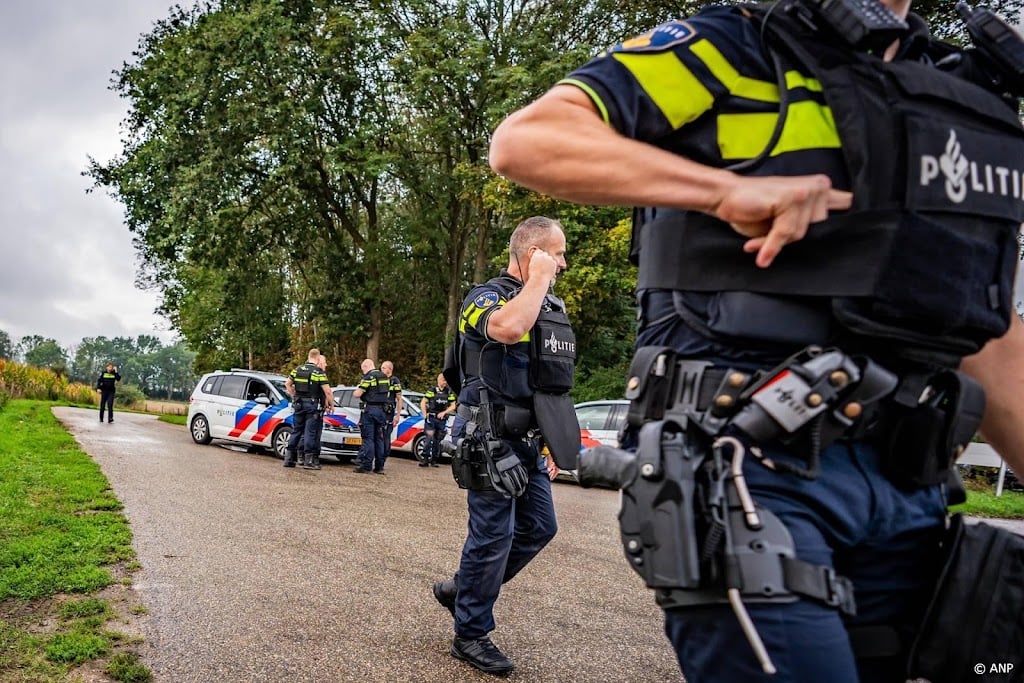 Veel politie en hulpdiensten aanwezig in Overasselt