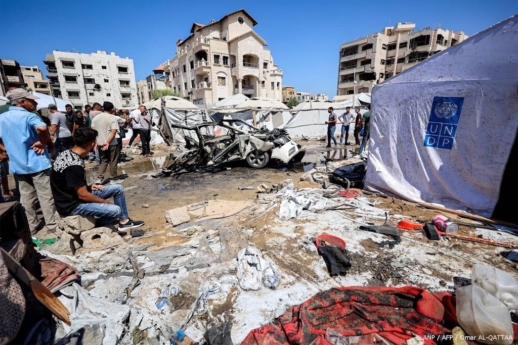 Doden door Israëlische aanvallen op Gaza, onder wie kinderen