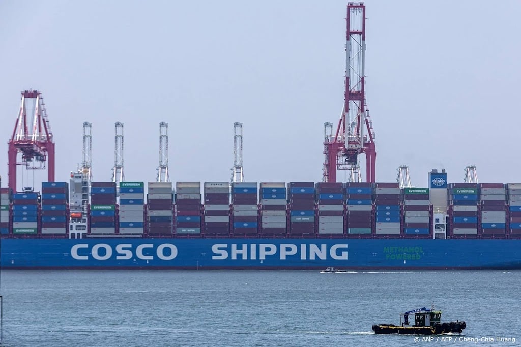 Bronnen in regering-Trump: Chinese rederij COSCO luistert VS af
