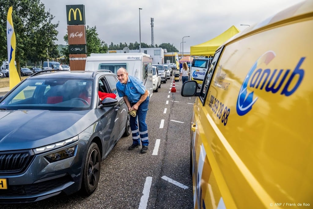 ANWB kreeg in zomer 15 procent meer medische hulpvragen